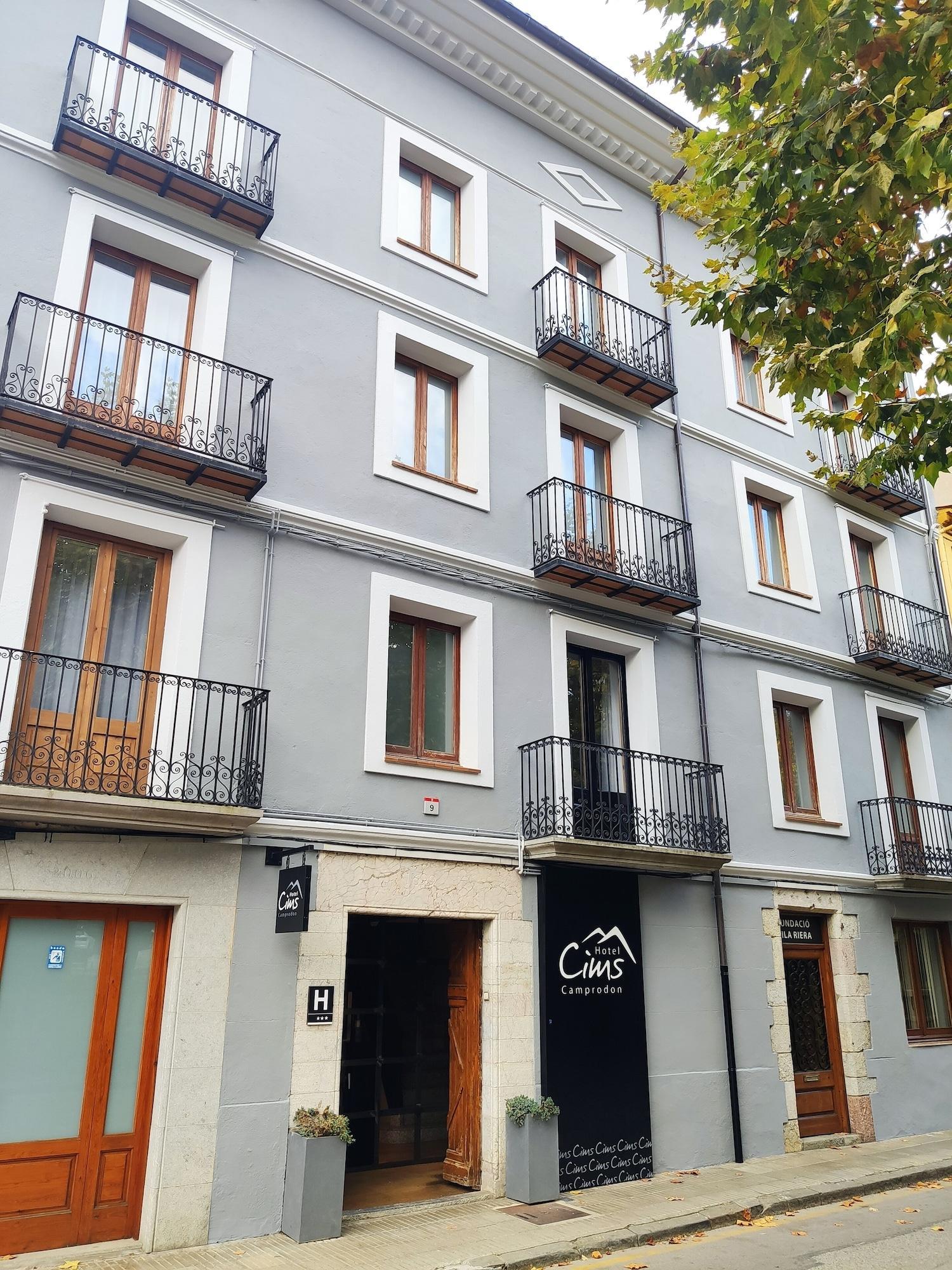 Hotel Cims De Camprodon Exterior photo